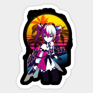 Bronya Zaychik Drive Kometa Sticker